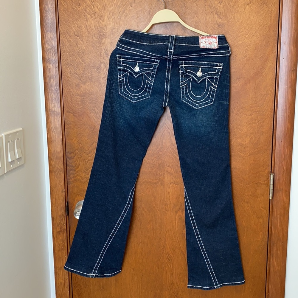 True religion disco joey big t jeans size 27